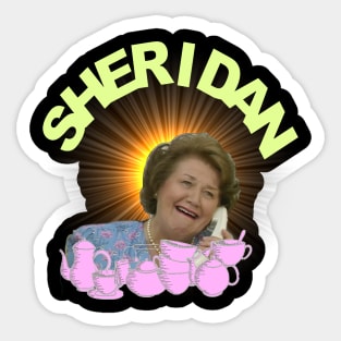 SHERIDAN! Sticker